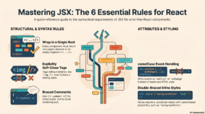JSX Rules in React: Complete Easy Guide